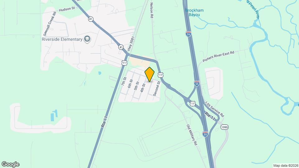 313 3rd St Map and Location Details