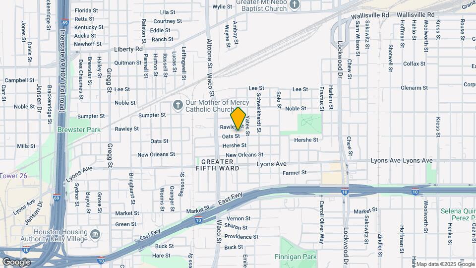 1902 Dan St Map and Location Details
