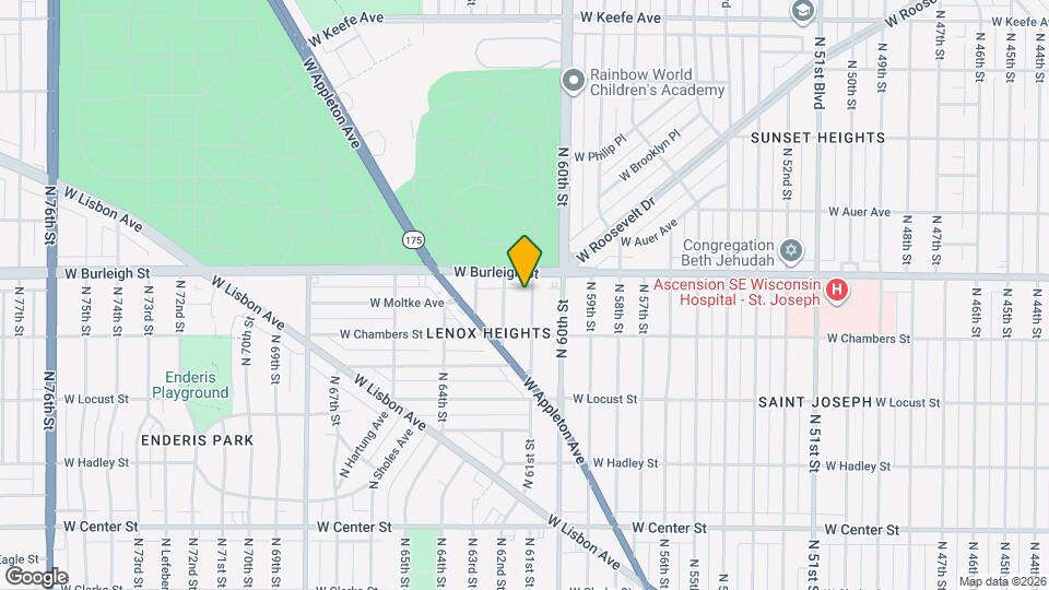 3051 N 61st St Map and Location Details