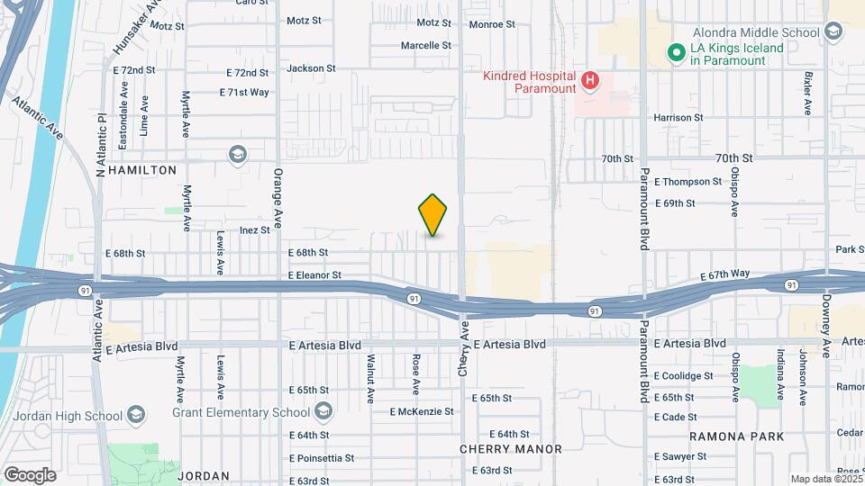 Evergreen Apartments Mapa y Detalles de la Ubicación