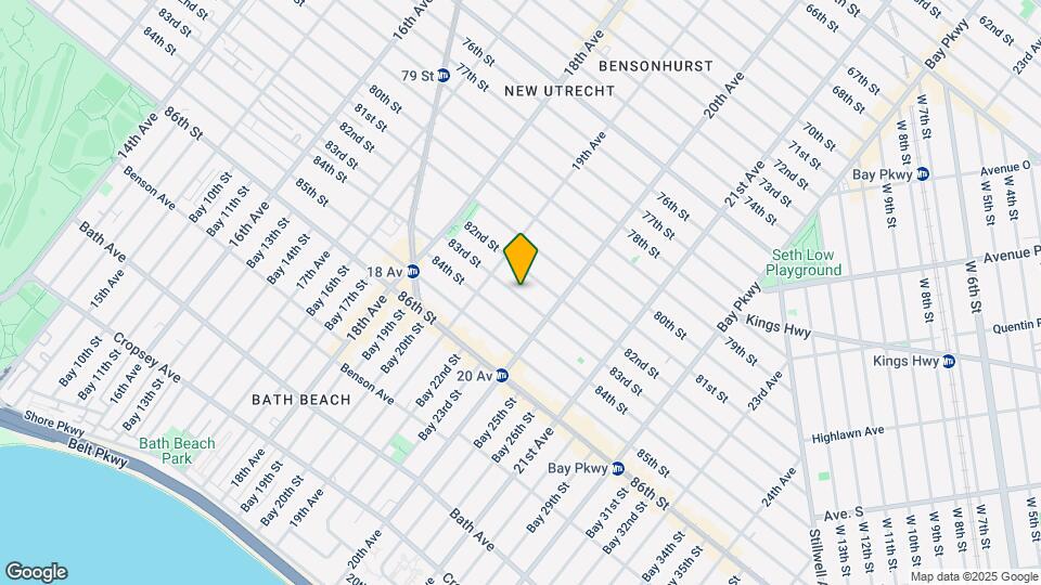 1935 83rd St Mapa y Detalles de la Ubicación