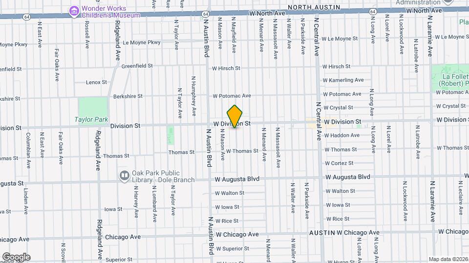 1148 N Mayfield Ave Map and Location Details