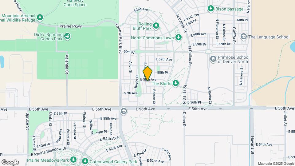 5778 Boston St Map and Location Details