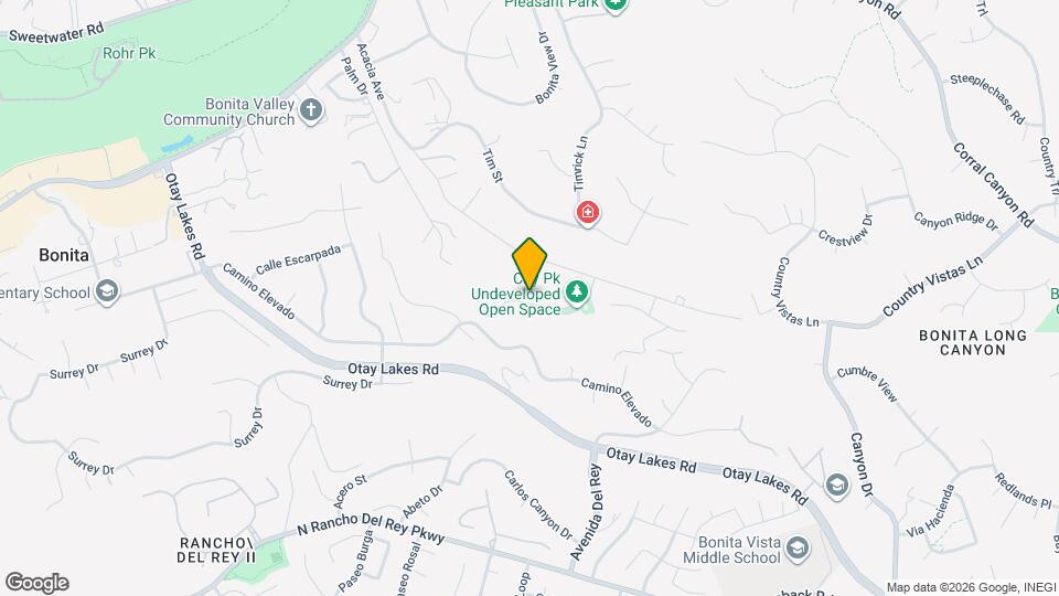 1225 Fallbrook Ct Map and Location Details