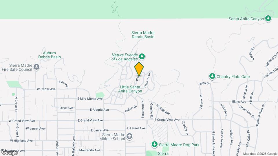 618 Woodland Dr Map and Location Details