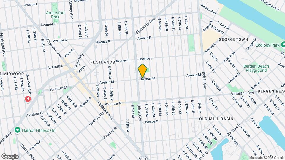 1600 E 51st St Map and Location Details