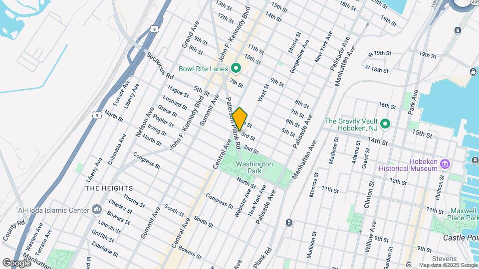 212-218 Paterson Plank Rd Map and Location Details