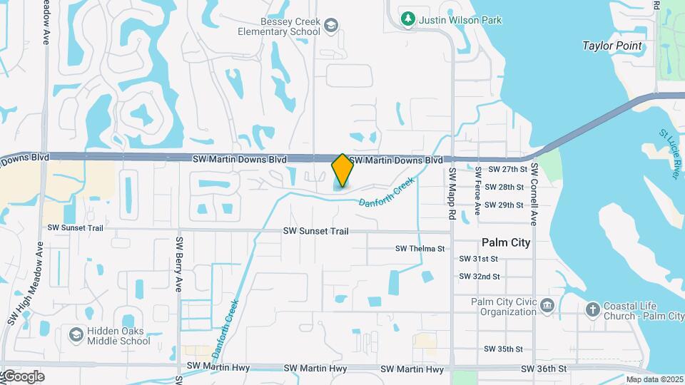 1605 SW Silver Pine Way Map and Location Details