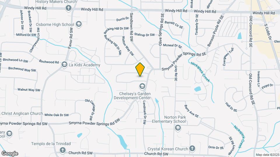 146 Timber Creek Ln SW Map and Location Details