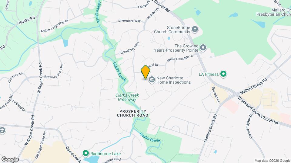 9600 Runswyck Ct Map and Location Details