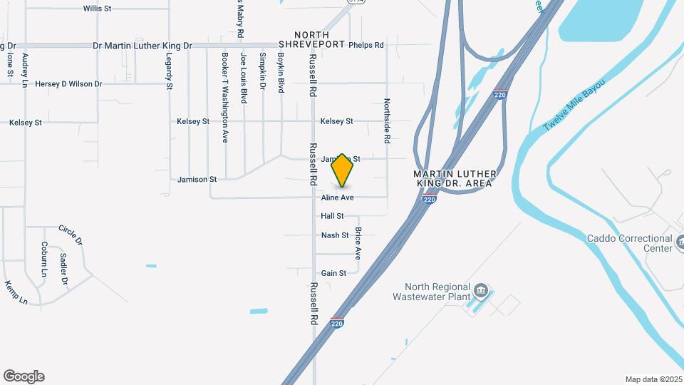 1764 Aline Ave Map and Location Details