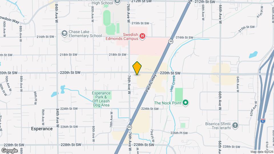 7512-7514 220th St SW Map and Location Details