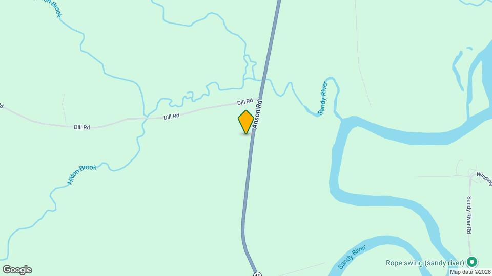 978 Anson Rd Map and Location Details