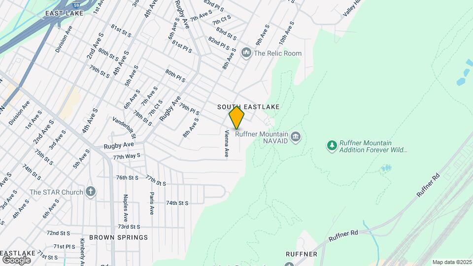 7836 10th Ave S Mapa y Detalles de la Ubicación