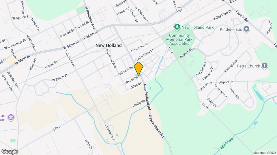 430 Brimmer Ave Map and Location Details