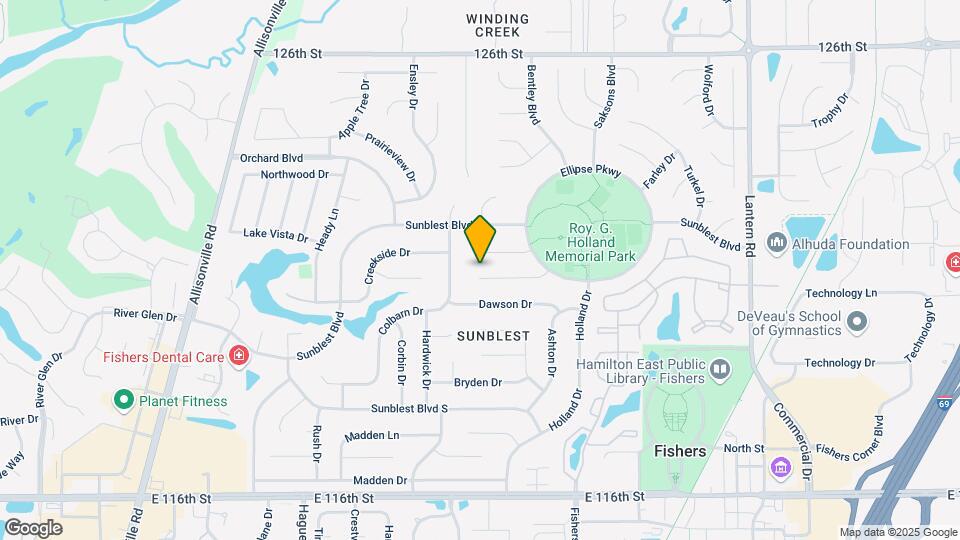 7740 Kenetta Ct Map and Location Details