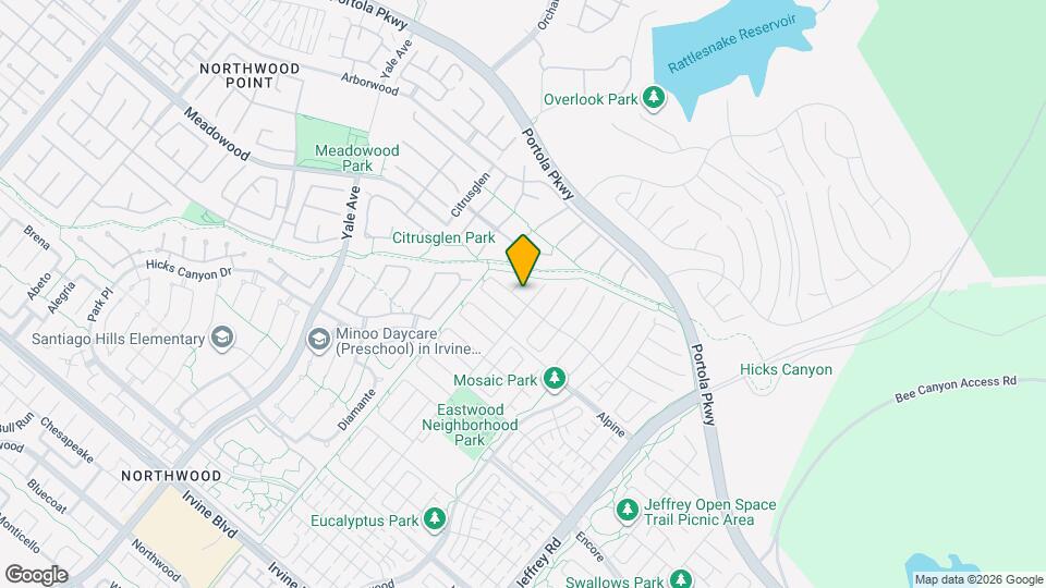 116 Imagination Trail Map and Location Details