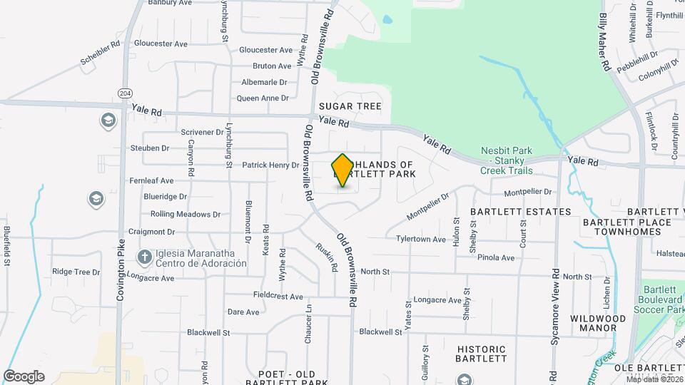 3356 Coachouse Cove Map and Location Details