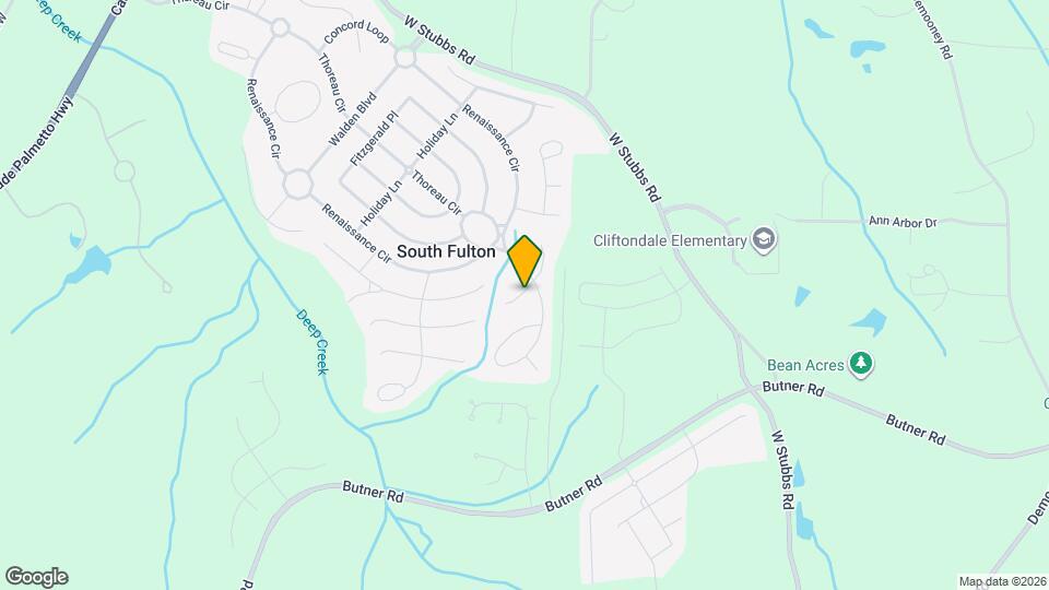 7180 Thoreau Cir Map and Location Details