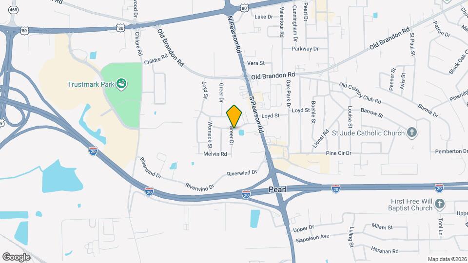 226 Greer Dr Map and Location Details