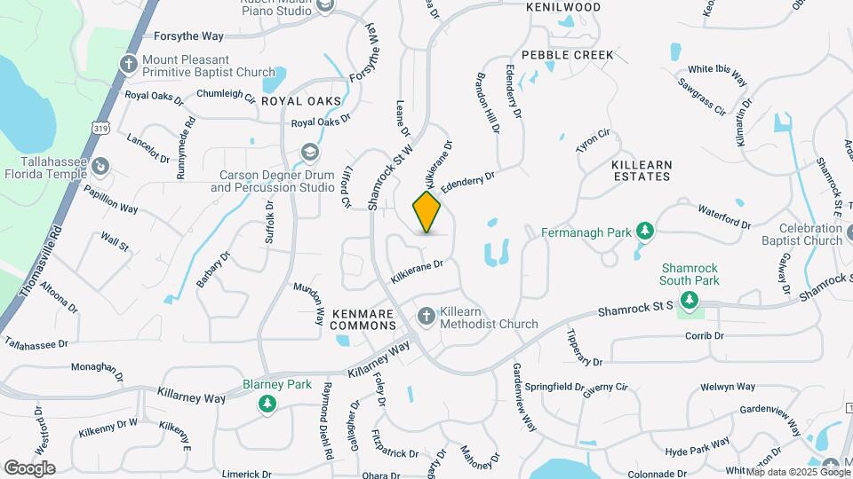 2800 Donovan Ct Map and Location Details