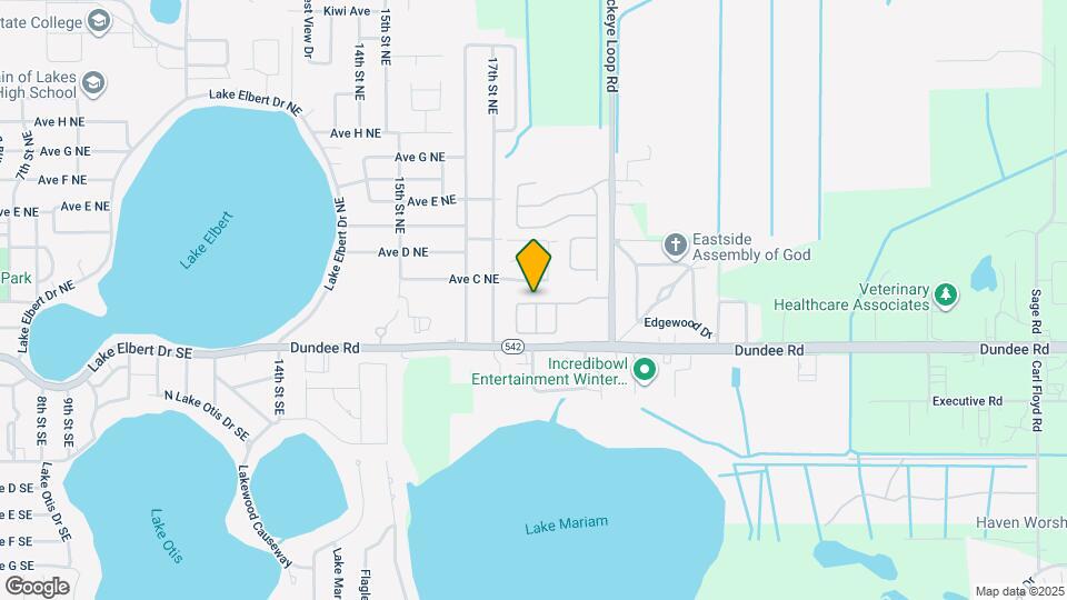 1286 Salisbury Dr Map and Location Details