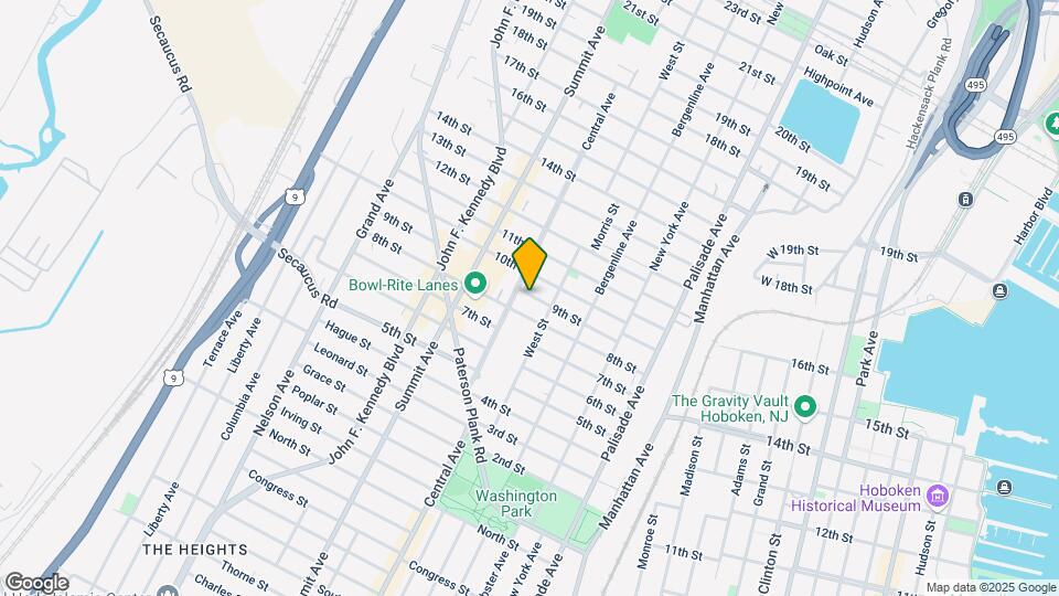 545-547 9th St Map and Location Details