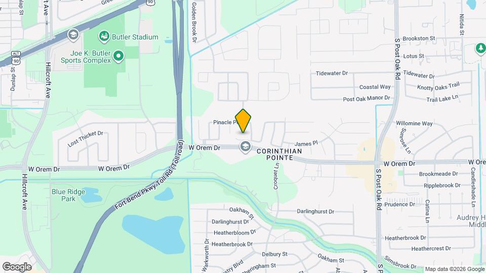 6214 Majesty Ln, Unit UNITB Map and Location Details