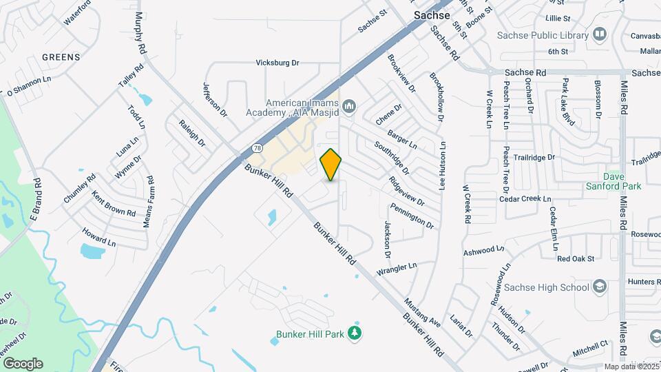 2422 Bent Oak Trail, Unit Standard Renovated Map and Location Details