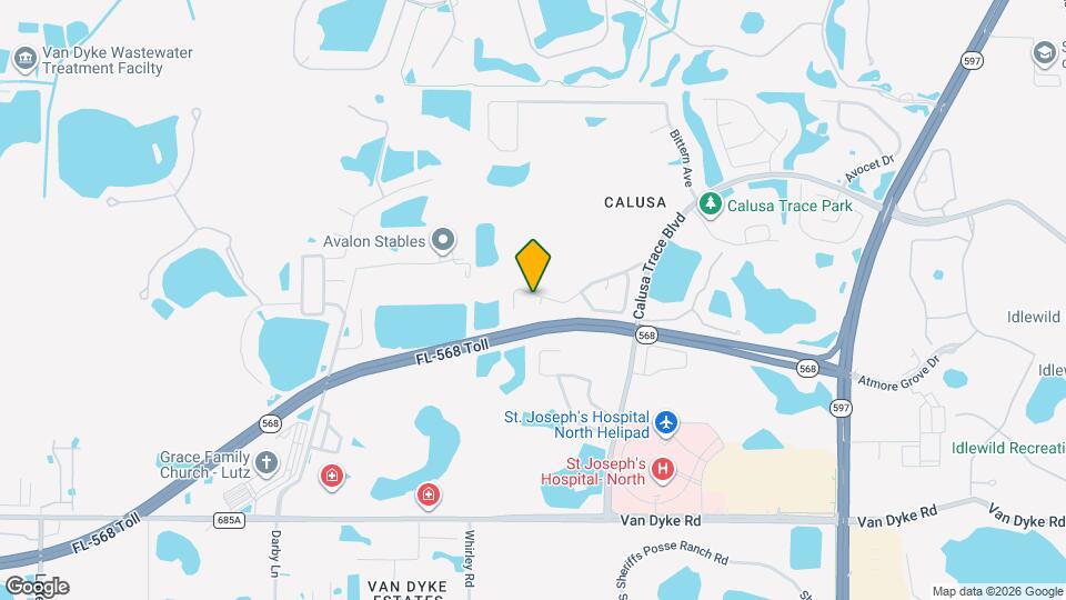 4602 Gulfwinds Dr Map and Location Details
