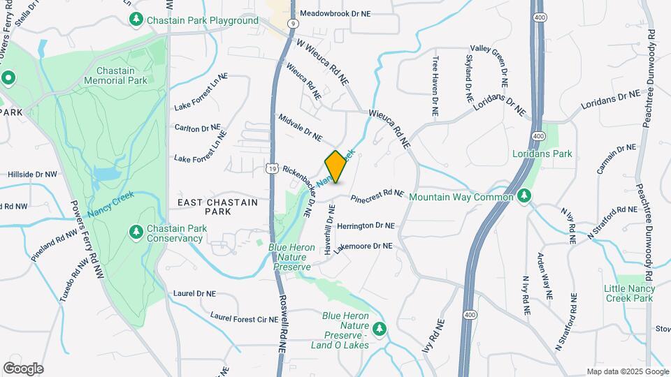 306 Pinecrest Rd NE Mapa y Detalles de la Ubicación