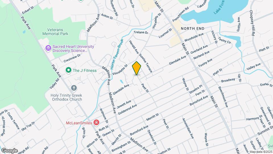 567 Peet St Map and Location Details