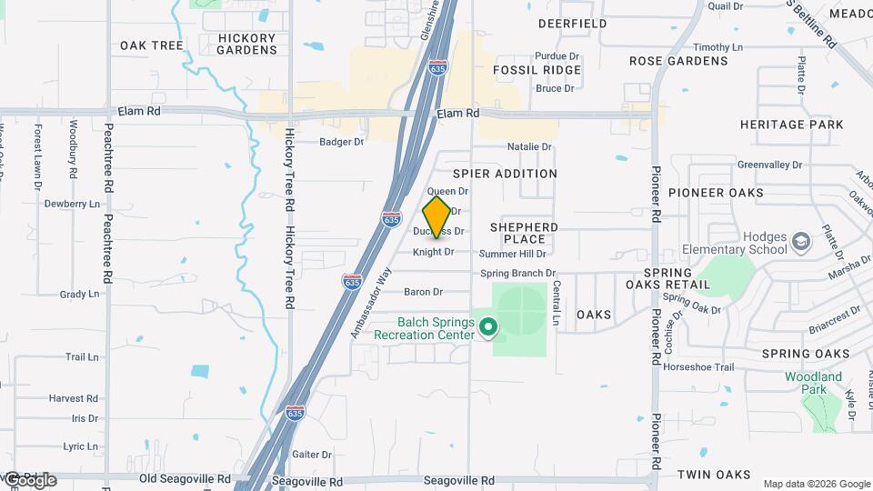 12211 Knight Dr, Unit 3 Map and Location Details