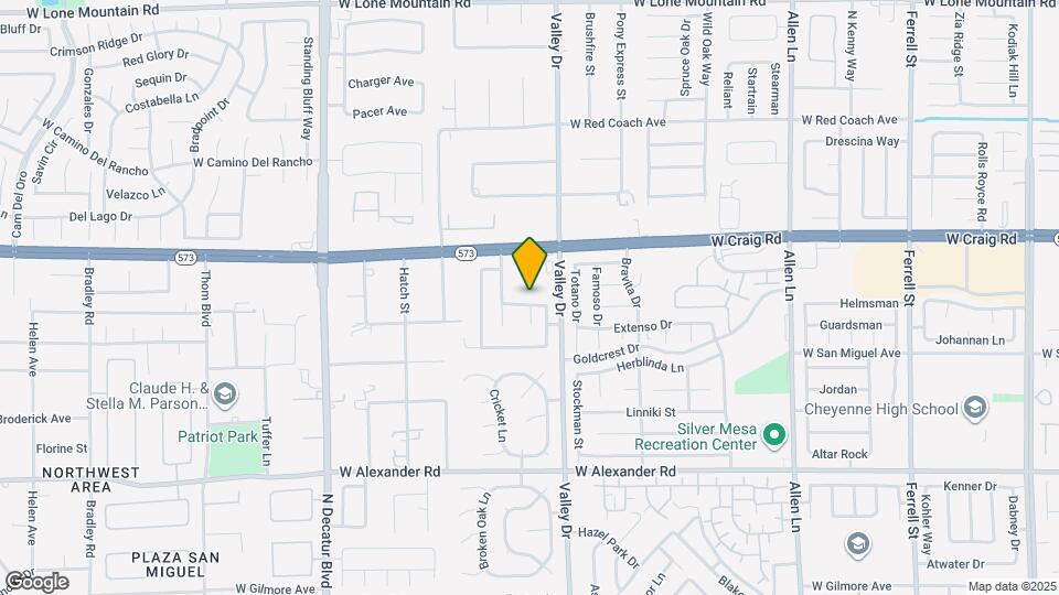 4342 Valley Sage Dr Map and Location Details