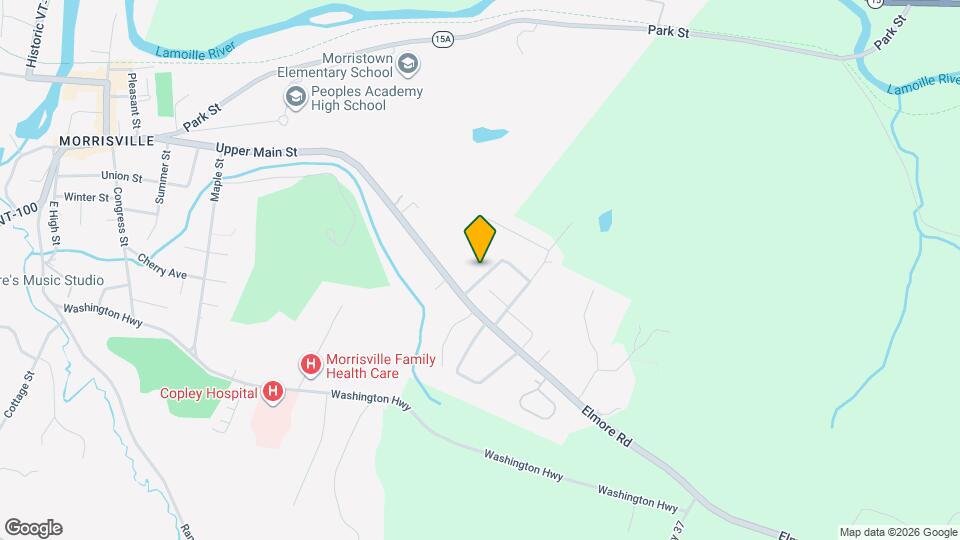 61 Paine Ave, Unit B Map and Location Details