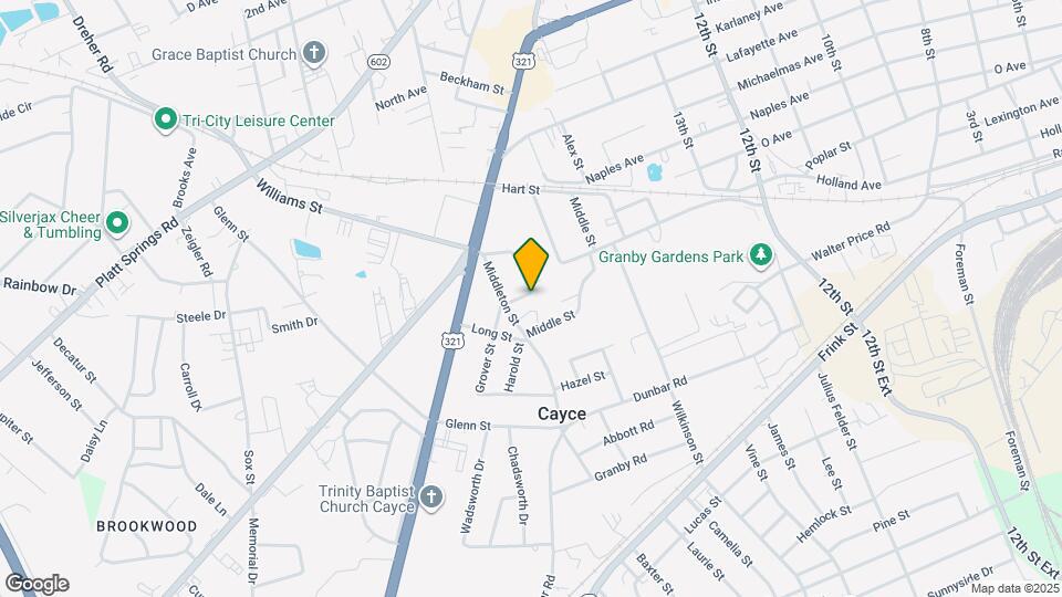 1715-1715 Stahl St Map and Location Details