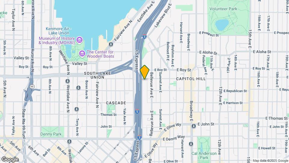 530 Melrose Ave E, Unit 602 Map and Location Details