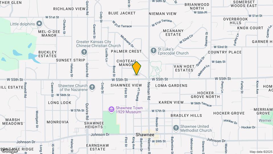 11210 W 55th St Map and Location Details