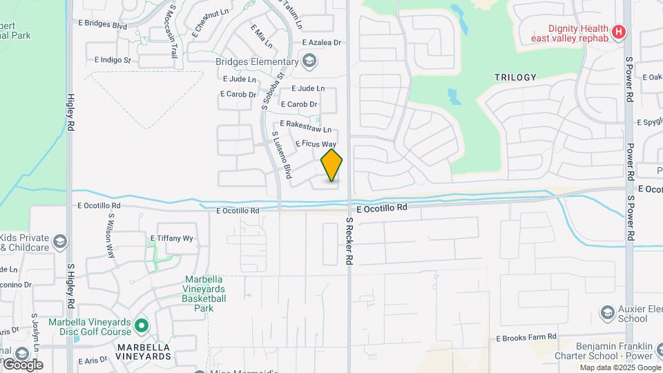 3946 E Blue Spruce Ln Map and Location Details