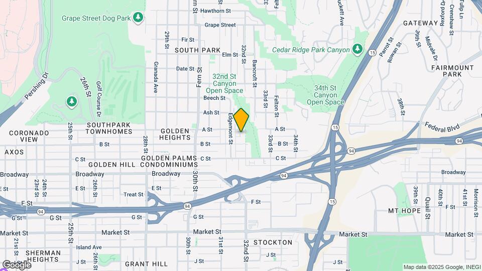 3191 A St Mapa y Detalles de la Ubicación