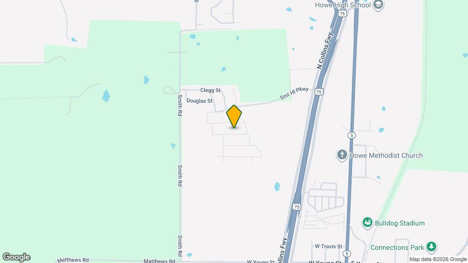 1401 Richardson St Map and Location Details