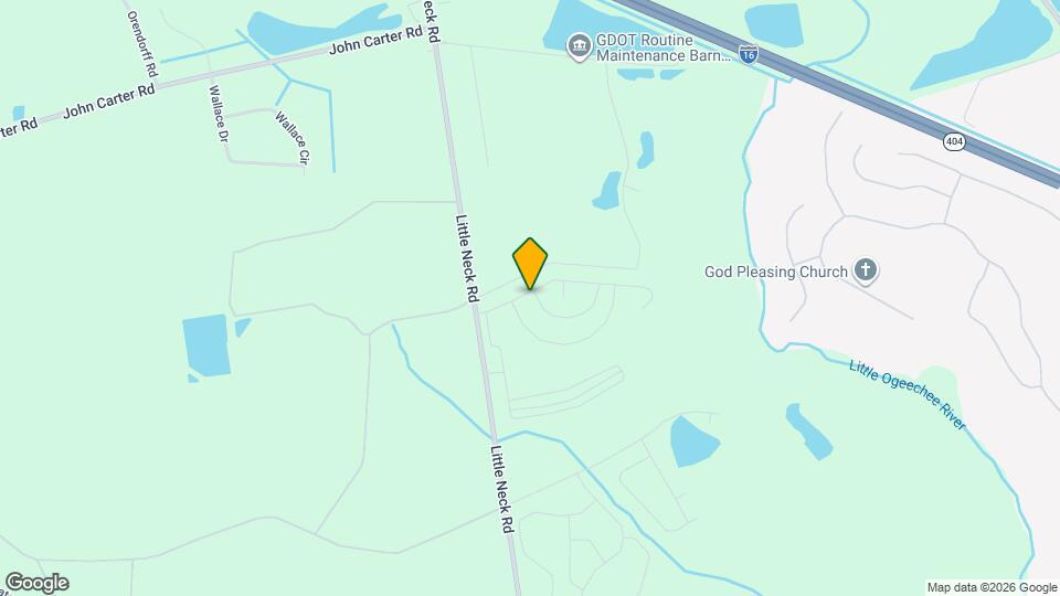 116 Chalk Farm Wy Map and Location Details