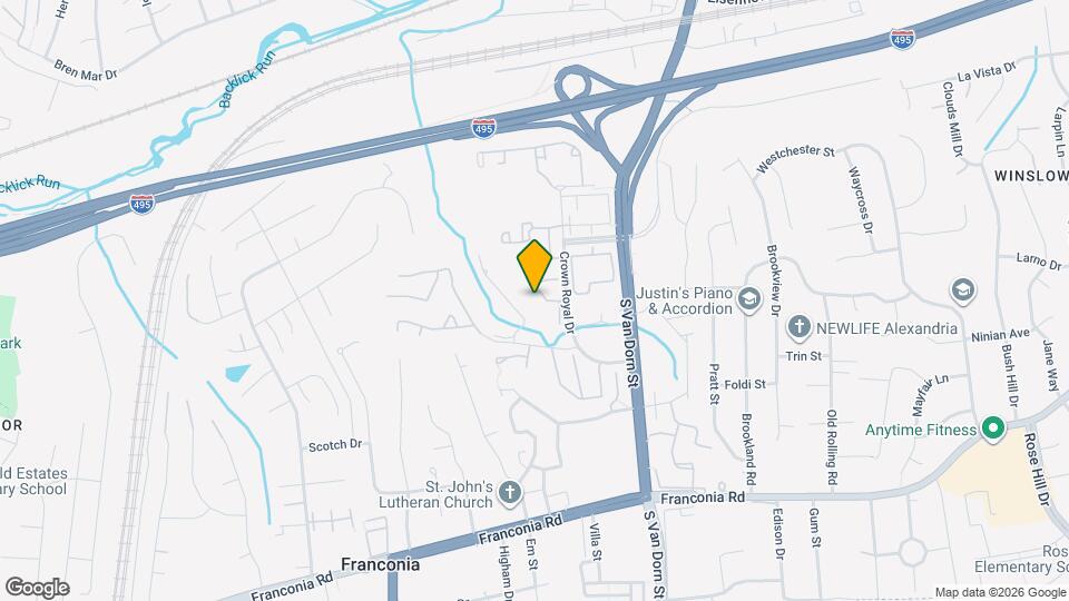 5948 Founders Hill Dr Map and Location Details