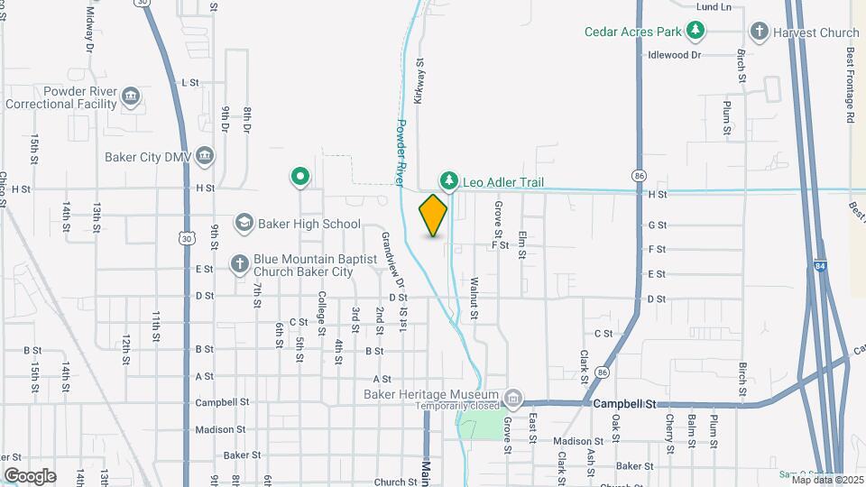 3085 Resort St Map and Location Details