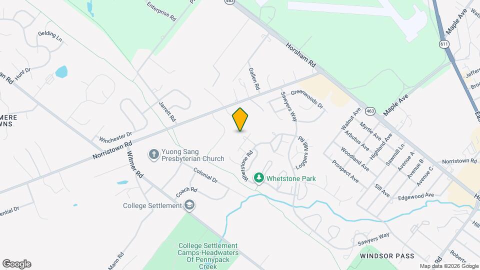 46 Woodbine Ct Map and Location Details