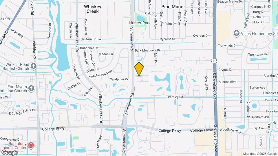 12356 Woodrose Ct Map and Location Details