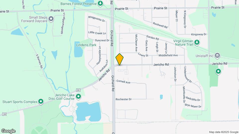 2290 Jericho Rd Mapa y Detalles de la Ubicación