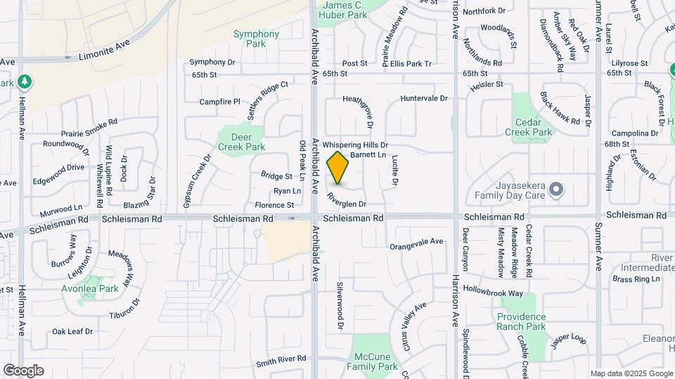 6913 Stillbrook Way Map and Location Details