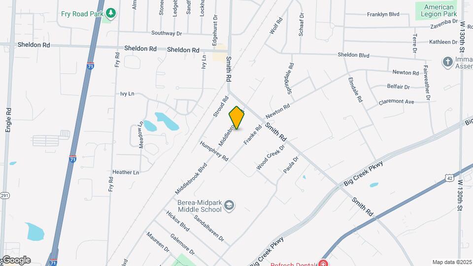 6775 Middlebrook Blvd Map and Location Details