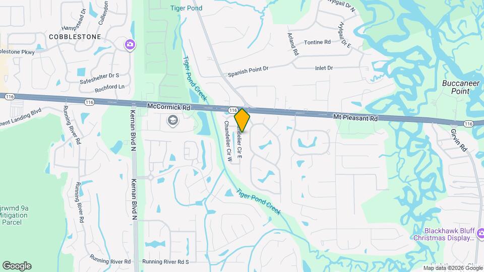 1757 Chandelier Cir E Map and Location Details